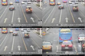 路口压实线这种行为你是否有过？图片
