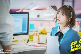 《浪花一朵朵》首曝剧照 谭松韵上演“记者升职记”图片