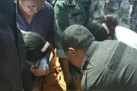 云南昆明东川区金矿山3名被困人员已获救图片