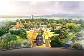 阜城三角洲公园要建停车场了！预计6月份建成图片
