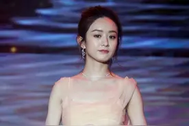 赵丽颖hold不同造型 无压力图片