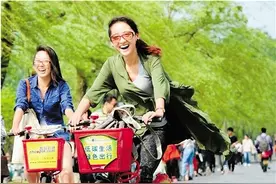 公共自行车与共享单车 哪个会成为人们最后的选择？图片