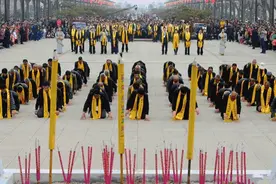 韩城召开2017丁酉年“祭祀史圣司马迁”大典暨中国韩城旅游文化周活动新闻发布会图片