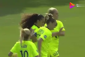 今晨王霜又火了！女足法甲王霜外脚背搓射建功巴黎女足1-1憾平视频封面