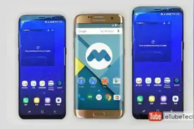 三星 S8&S8P尺寸揭露，与S7同框，屏占比进步惊人视频封面