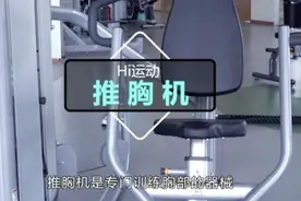 健身房器械教学视频：推胸机的正确使用姿势视频封面