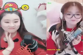 菲儿和旗下女主播叉系连麦，叉系演唱歌曲《美的不要不要的》视频封面
