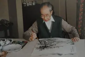 随笔｜徐邦达竞拍王原祁山水，说那是中国的“印象派”图片