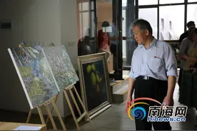 王克举领衔 “写意精神”主题画展文昌启幕图片