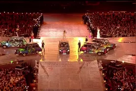 辣妹组合 Spice Girls 在2012年伦敦奥运会闭幕式上的演出视频封面