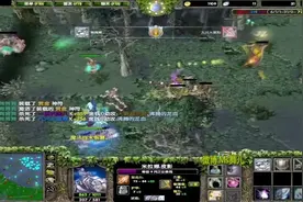 #dota 大年初五，来一部月之女祭司迎财神，完整版下午发记得看哦(´-ω-`)视频封面