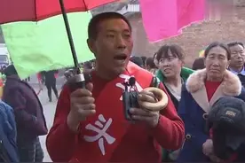 2017临县秧歌《风》5山西临县安业乡青塘沟村秧歌队拜年秧歌视频封面