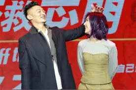 余文乐、杨千嬅新片“再续前缘” 回忆合作趣事图片