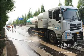 临沂市民：洒水车音乐能否“切歌”？图片
