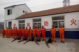 防火于未燃 海阳市打响今春森林防火攻坚战图片