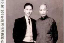 “小武王”陈少棠人生舞台谢幕 驰骋粤剧舞台逾半个世纪图片
