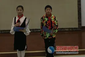 邵东县城南小学举行第二届集体朗诵比赛图片