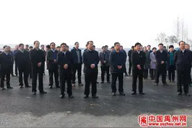 许昌市建安区党政考察团莅禹参观考察图片