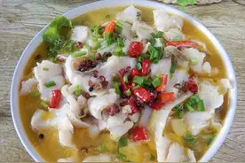 「每日一菜」麻辣鲜香的水煮活鱼，定能让你垂涎三尺图片