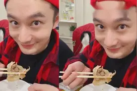 黄晓明过年包饺子往里塞硬币，网友提醒细菌多，他的回答精辟！视频封面