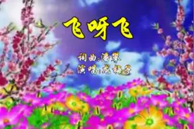 龙梅子一首《飞呀飞》超级好听！视频封面