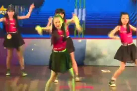 幼儿舞蹈比赛视频《shake it》儿童舞蹈 少儿爵士舞视频封面