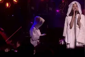 艾伦沃克与挪威10岁天才少女合作，电音巅峰现场图片