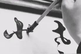 行书创作  老夫聊发少年狂@抖音小助手视频封面