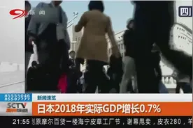 2018年日本经济状况报告：实际GDP增长0.7%视频封面