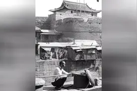 1942年，德国女记者用她的相机记录了泰山珍贵的人文形态！视频封面