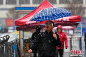 清明雨至 新疆多地发布暴雪蓝色预警图片