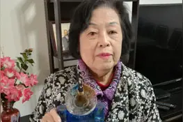 重庆丫头历经磨难成台湾奶奶 138次往返两岸助游子落叶归根图片