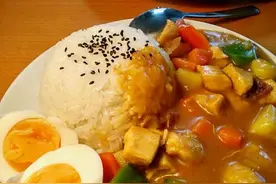 简单美味咖喱饭的做法图片