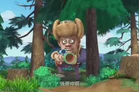 熊大唱睡眠曲，把光头强唱得睡着了视频封面