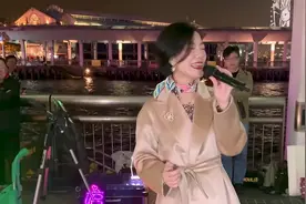 旺角小龙女龙婷，街头一首陈慧娴粤语金曲《归来吧》宛如天籁太美视频封面