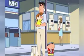 蜡笔小新：蜜琪夫妇来小新家借房子，小新被赶出家门！视频封面