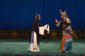 京剧《武家坡》谭小羽 胡文阁 表演图片