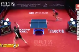 乒乓生活 - 樊振东绝招之逆旋转发抢体系视频封面