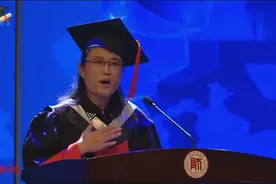 第一位女博士演讲  精彩瞬间不容错过视频封面