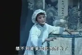 豫剧《血泪太行》选段 哭灵 豫剧“小皇后”王红丽表演图片