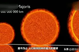 宇宙已知最大的星球视频封面