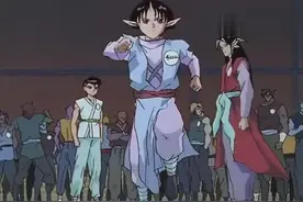 幽游白书 魔界大赛 躯摘下面罩露出妹子脸 黄泉带着儿子参赛视频封面