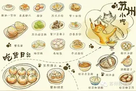 苏州小吃最全名录，这才是苏州吃货的顶级配置！图片