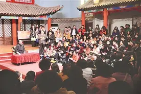吴桥：“鬼手剧场”喜迎京津客图片