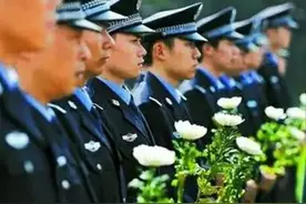「缅怀公安英烈」清明时节祭英魂，为了不能忘却的纪念图片