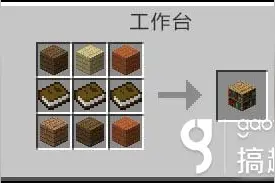 搞趣网：我的世界书架怎么获得 书架获得途径图片