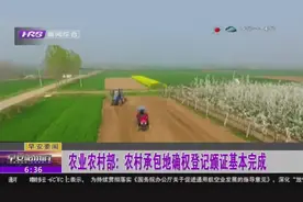农业农村部：将组织开展承包土地确权登记颁证“回头看”工作视频封面