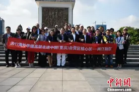 重庆两江新区发力自贸试验区核心区建设获海外华媒点赞图片