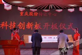 重庆科创板正式开板 首批71家企业挂牌图片