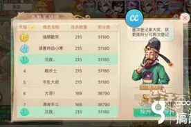搞趣网：大话西游手游超级牛人出现 边城魅影5.1w分图片
